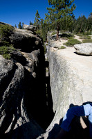 Fissures at Taft Point