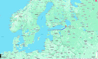 Estonia and environs.