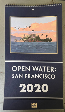 Calendar 2020 - Open Water: San Francisco