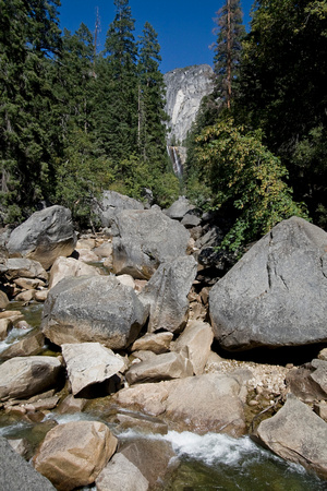 Vernal Falls valley