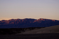Sunset, Death Valley, Texas Campground