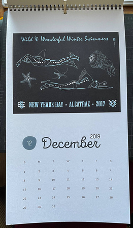 Calendar 2019 - South End Swim Designs